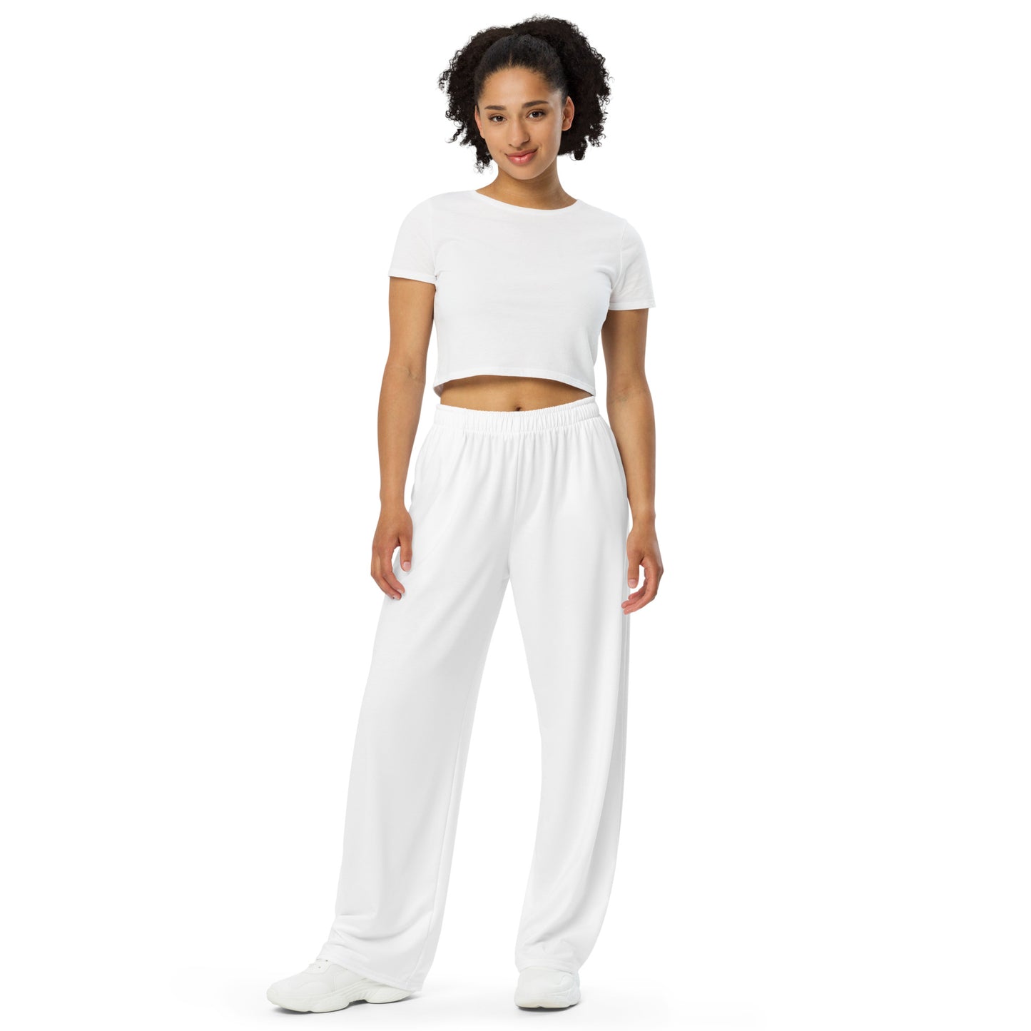 wide-leg pants