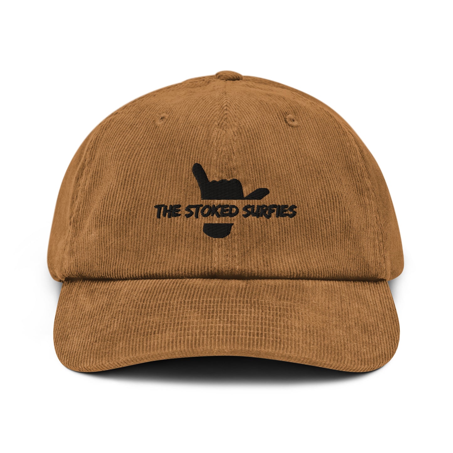 Corduroy hat