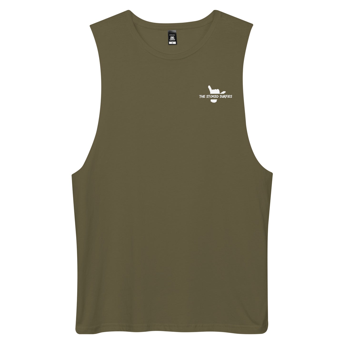 Men’s drop arm tank top