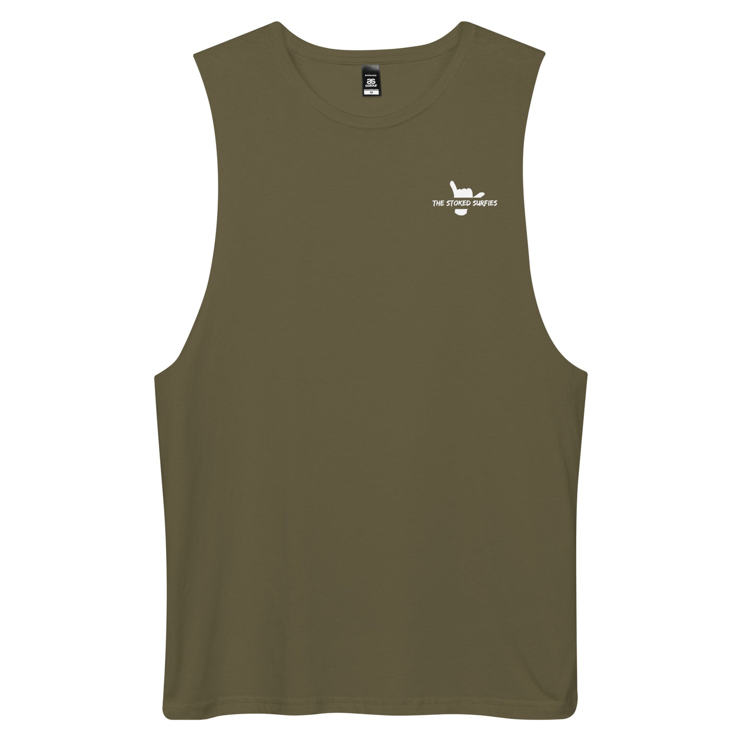 Men’s drop arm tank top