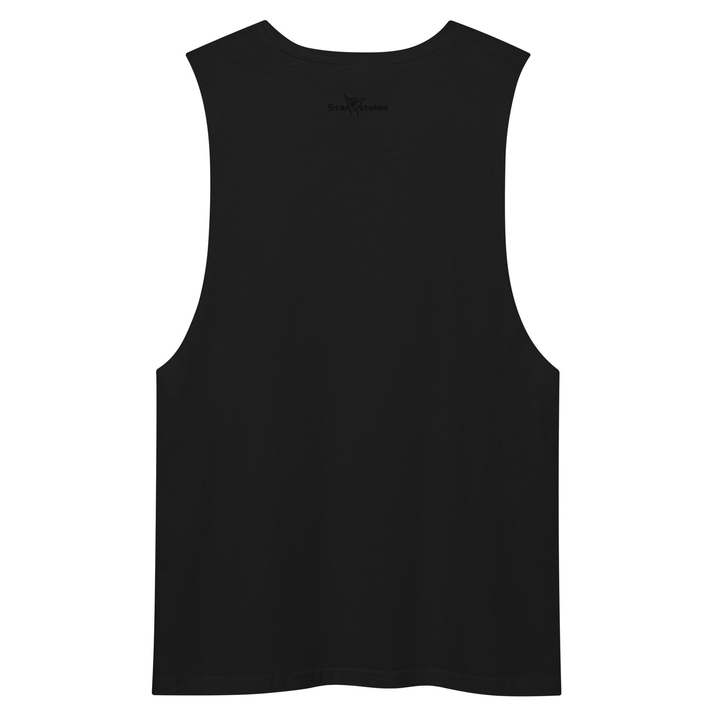 Men’s drop arm tank top