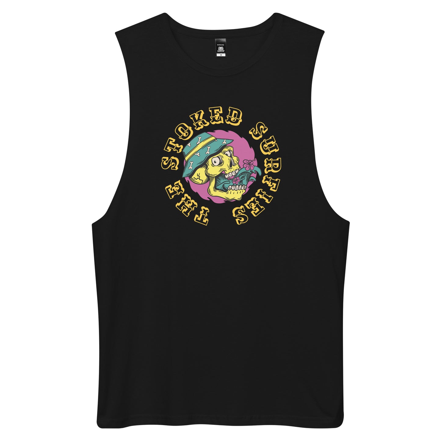 Men’s drop arm tank top