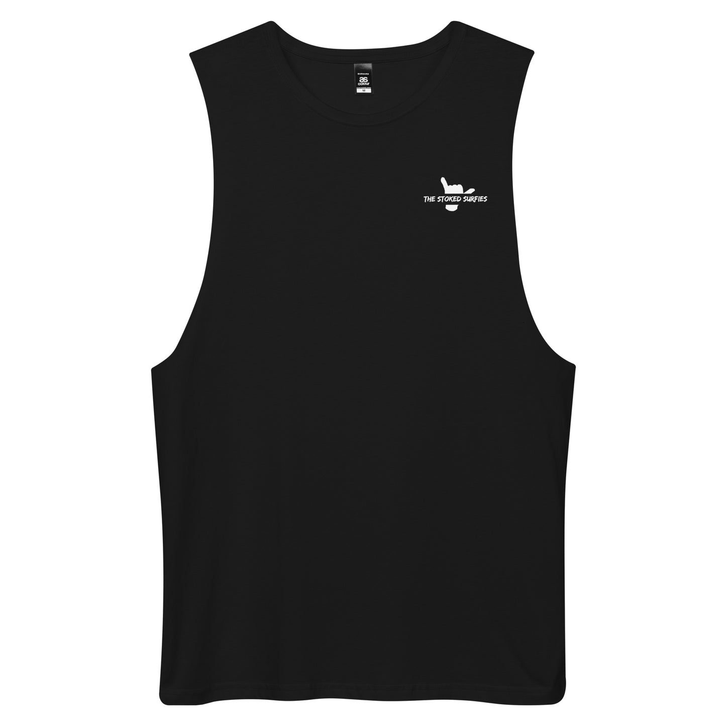 Men’s drop arm tank top
