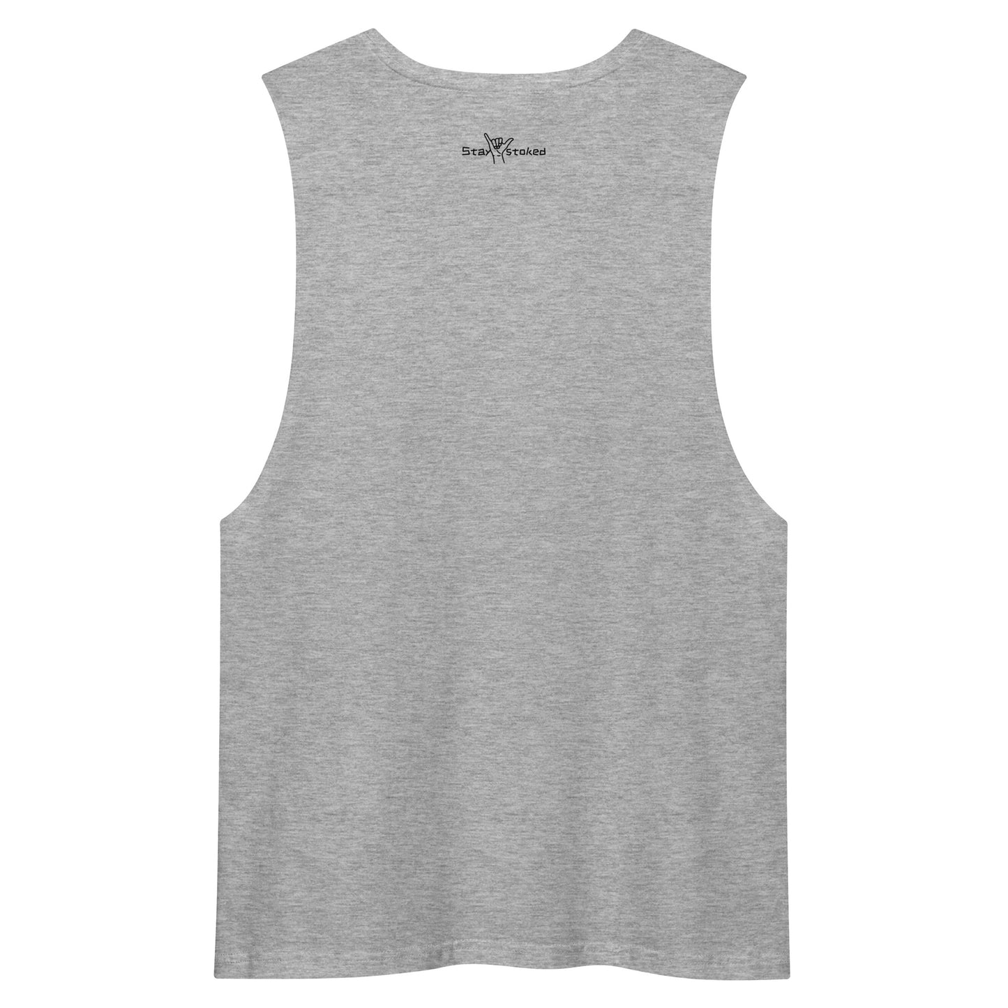Men’s drop arm tank top