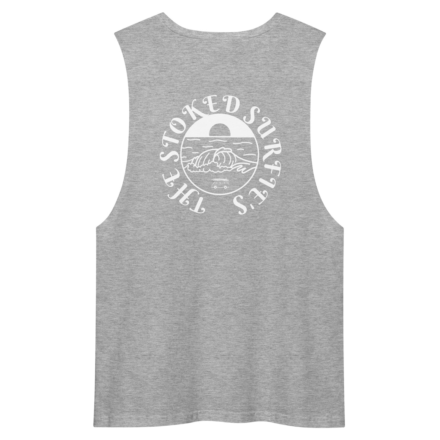 Men’s drop arm tank top