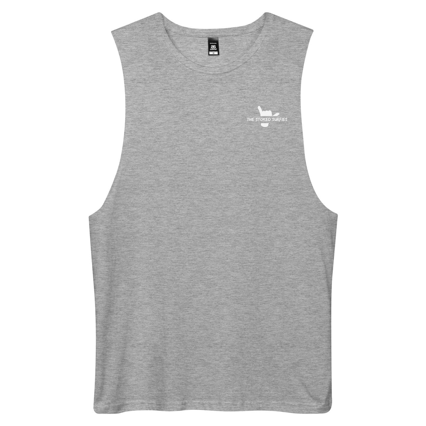 Men’s drop arm tank top