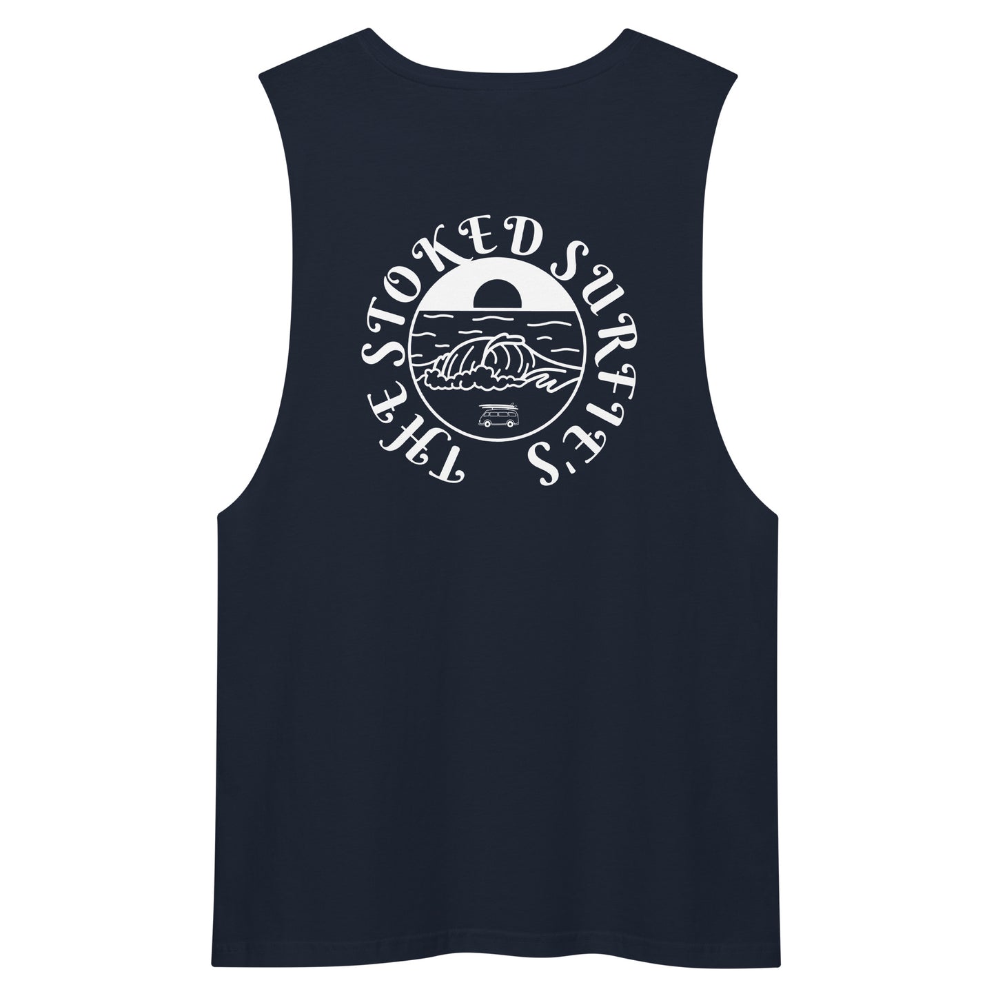 Men’s drop arm tank top