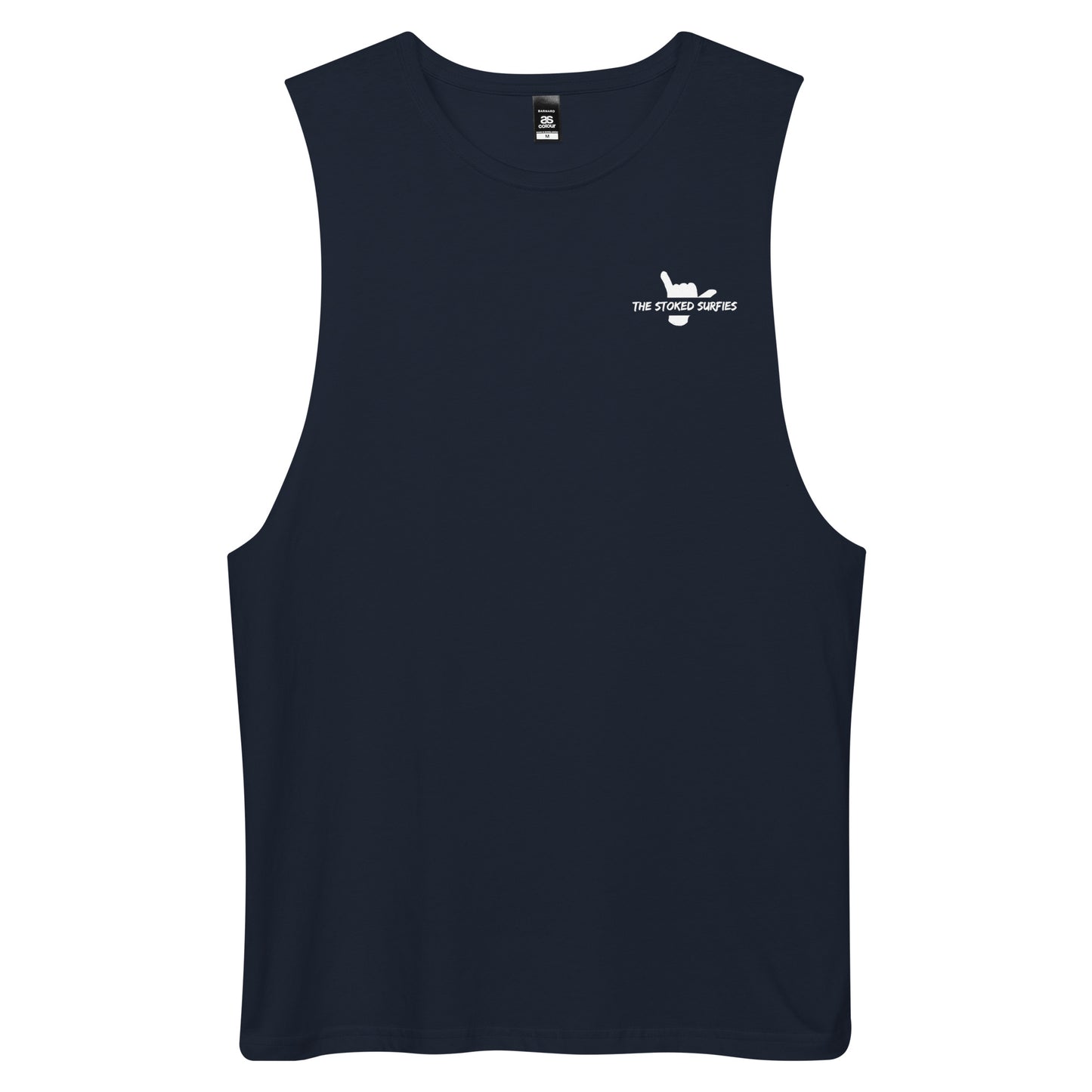 Men’s drop arm tank top