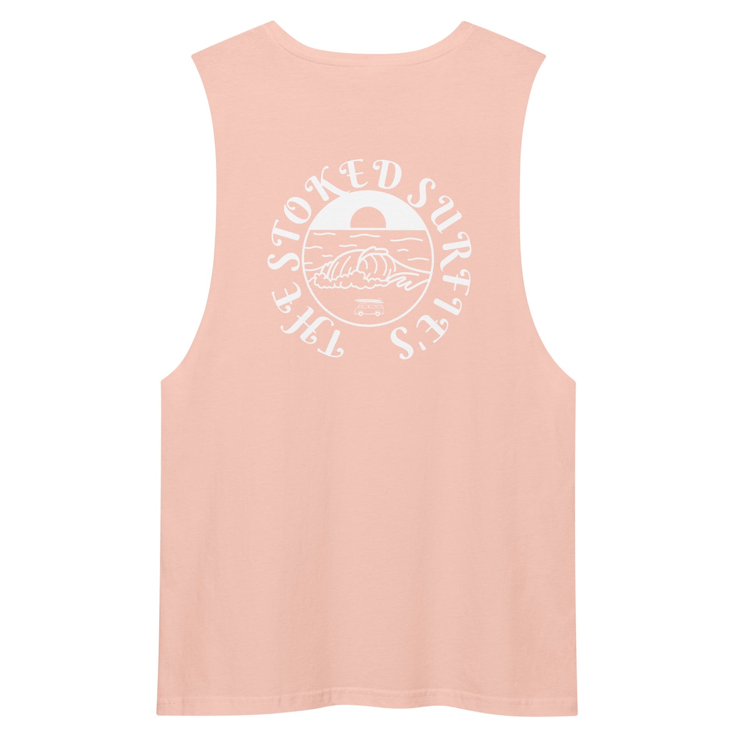 Men’s drop arm tank top