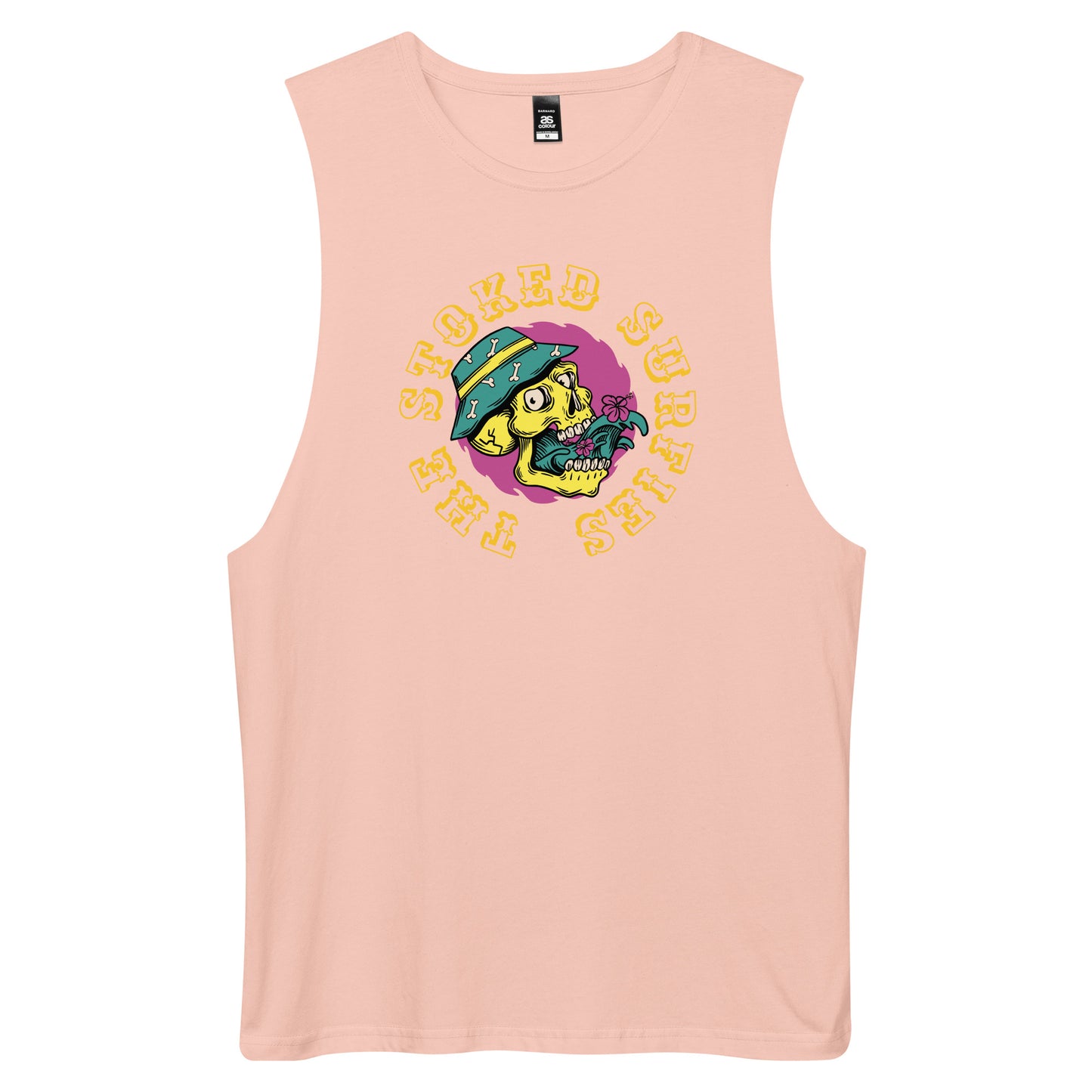 Men’s drop arm tank top