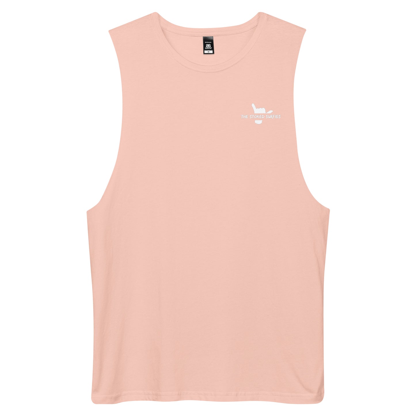 Men’s drop arm tank top