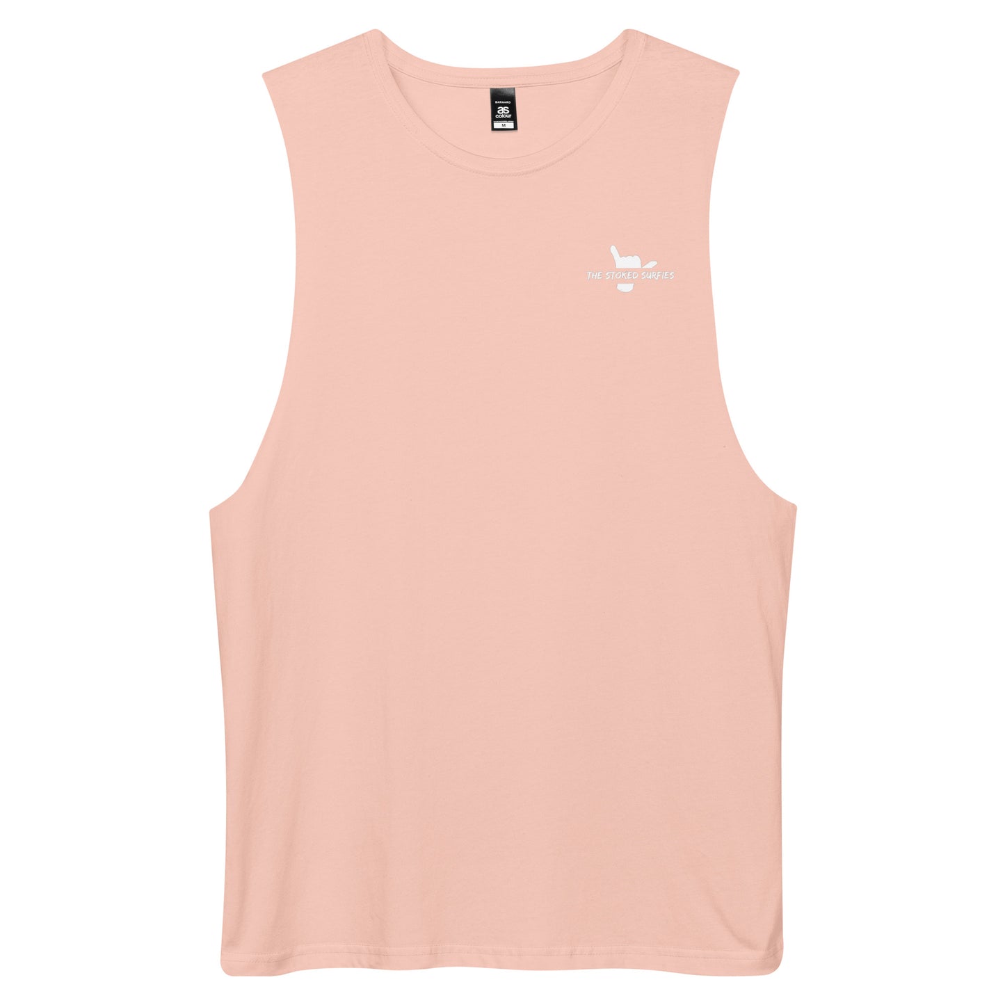 Men’s drop arm tank top