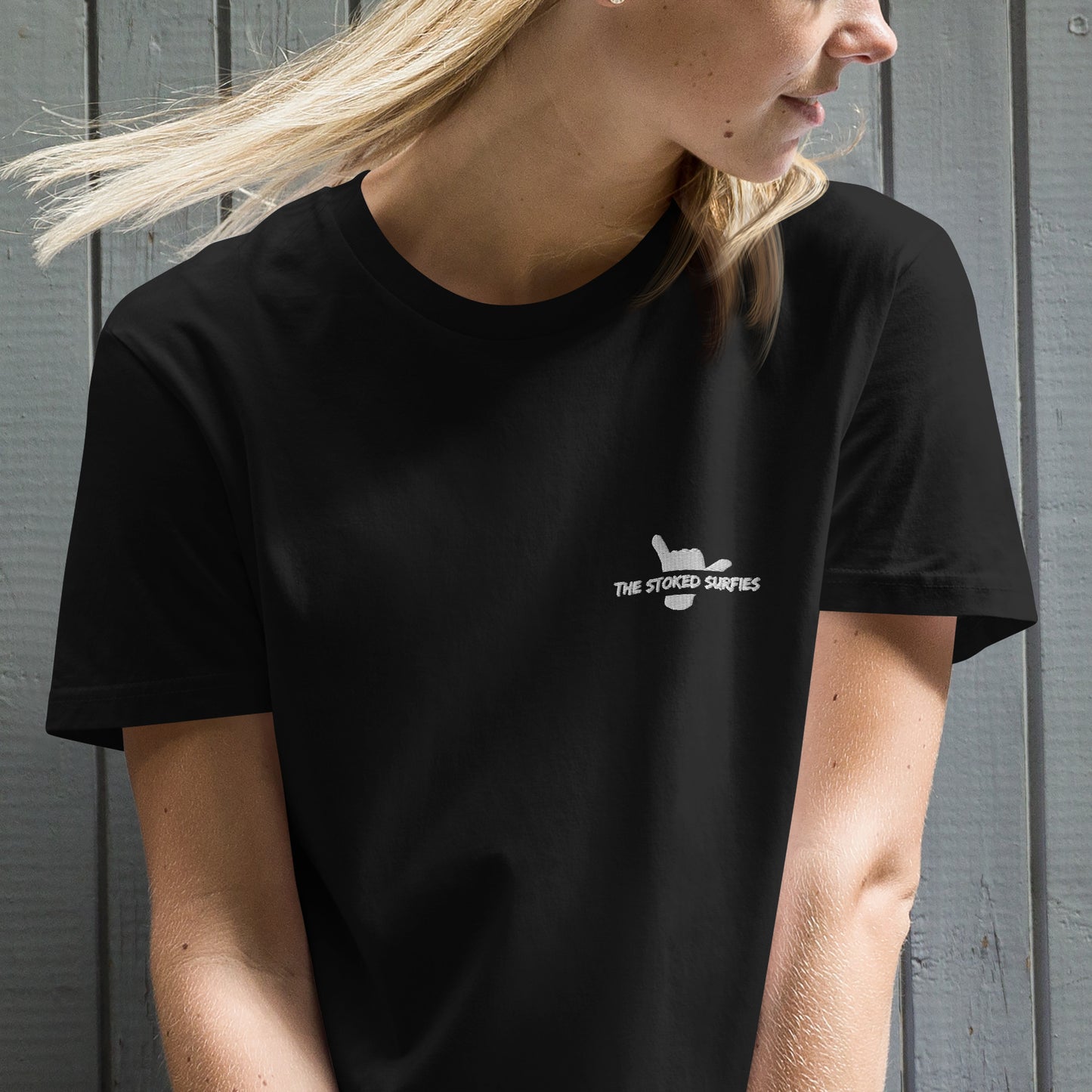 Organic cotton t-shirt dress