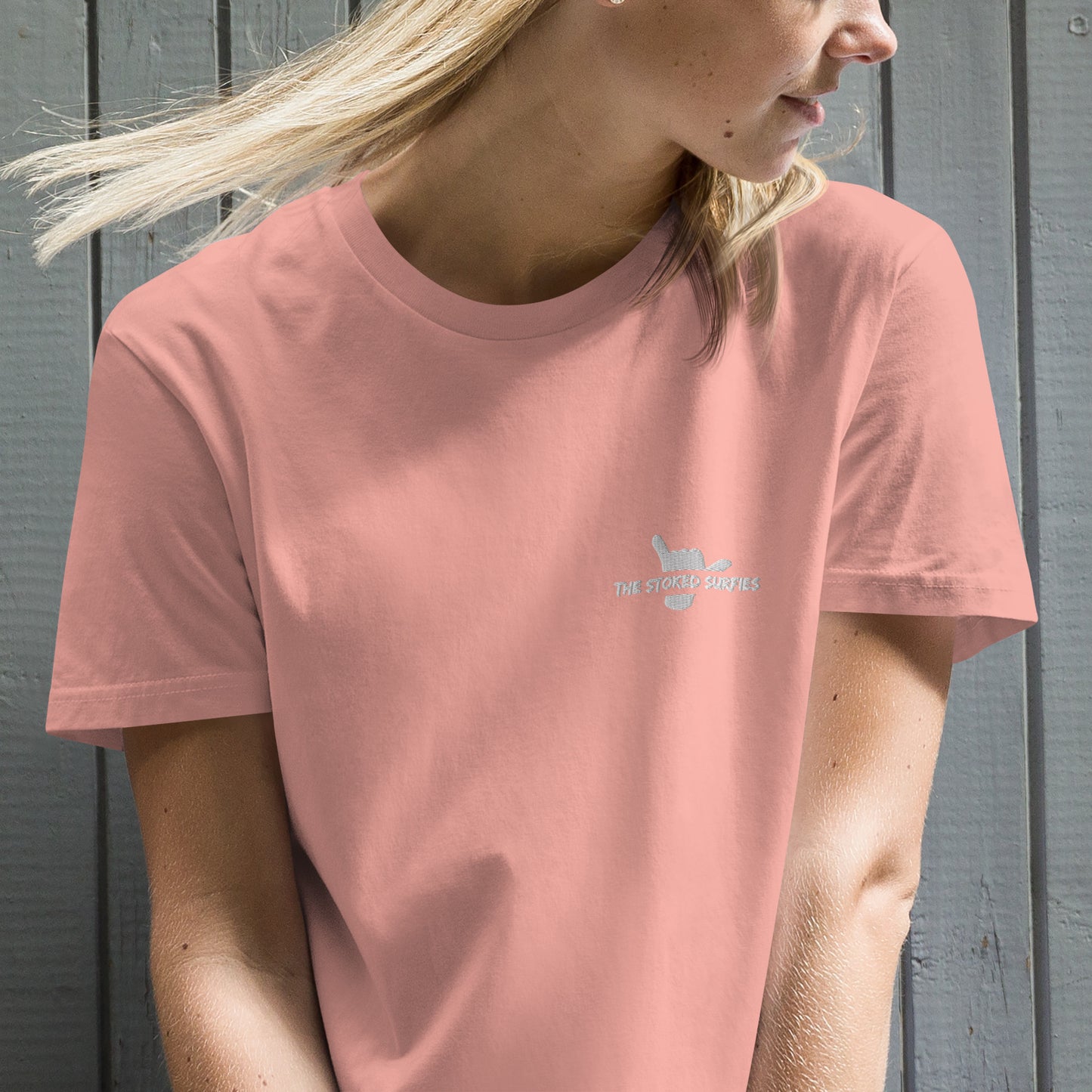 Organic cotton t-shirt dress