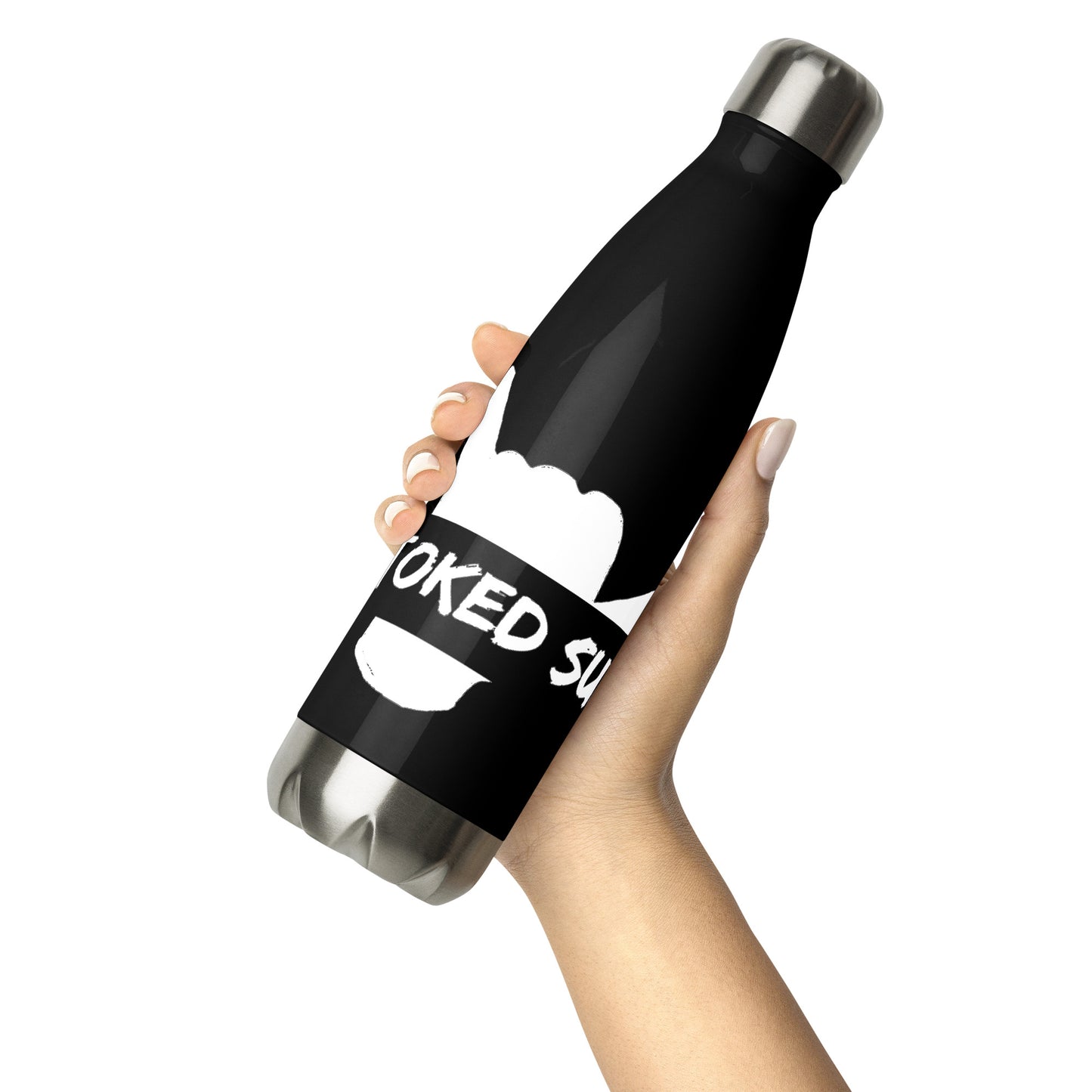 Stainless steel water bottle