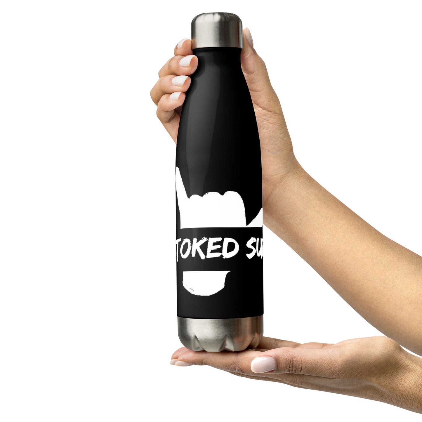 Stainless steel water bottle