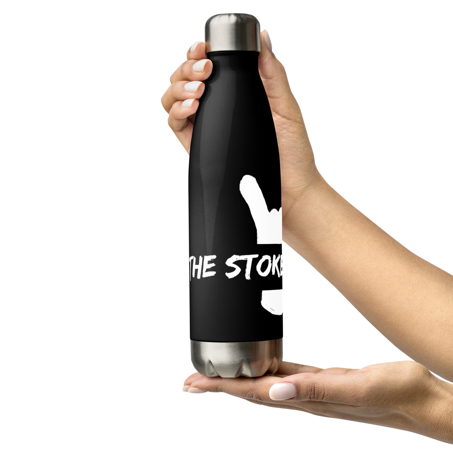 Stainless steel water bottle