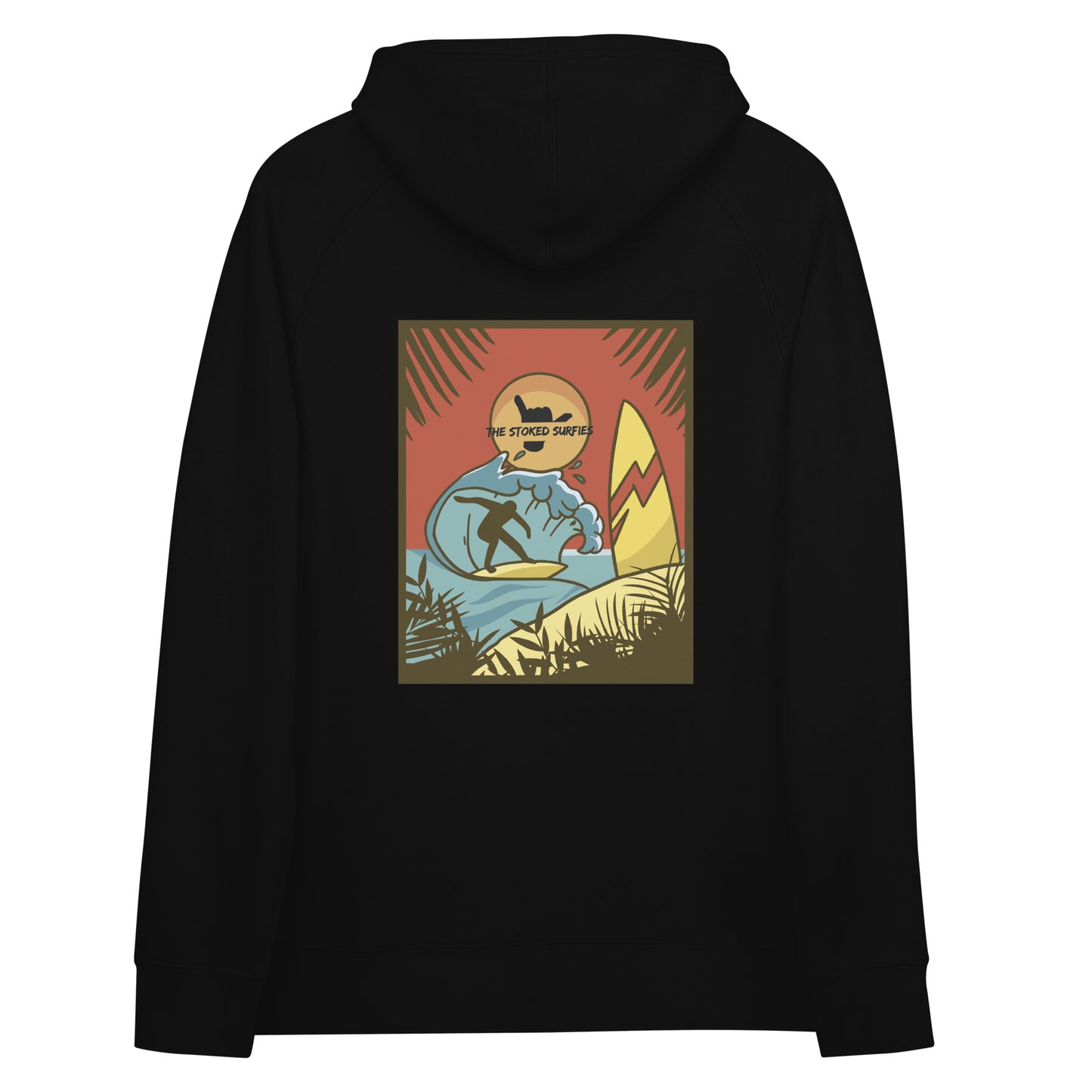 Pocket hoodie