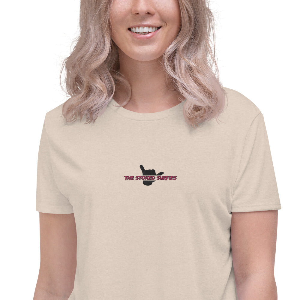 Crop Tee