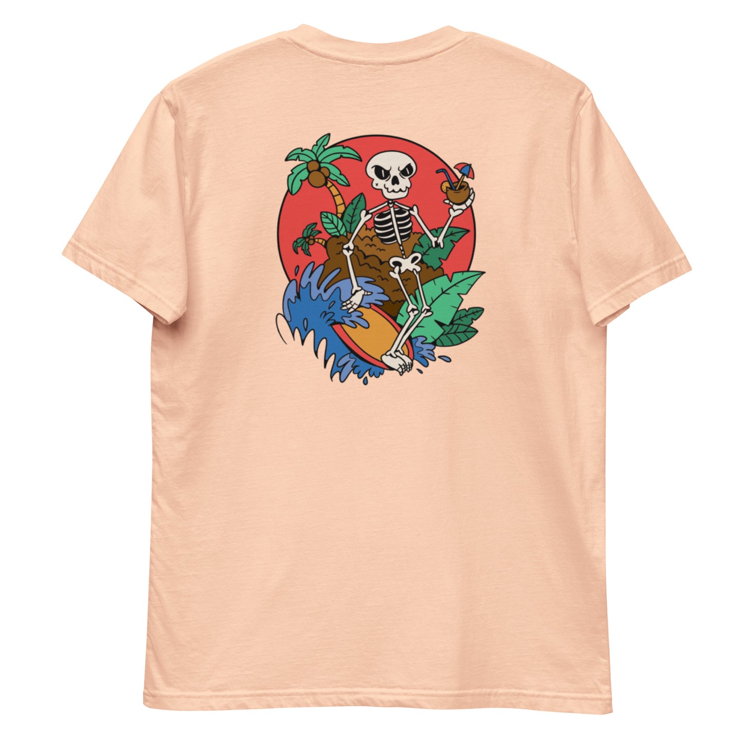 Staple tee