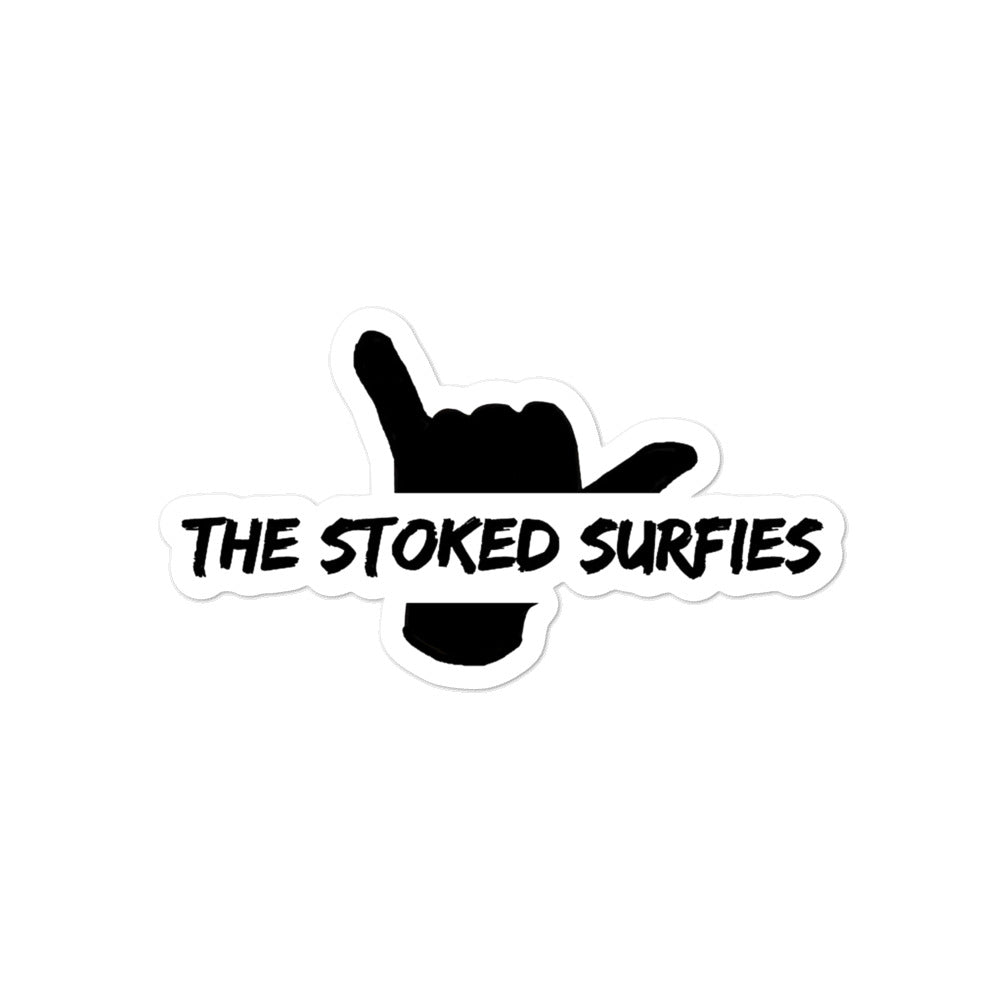Bubble-free stickers