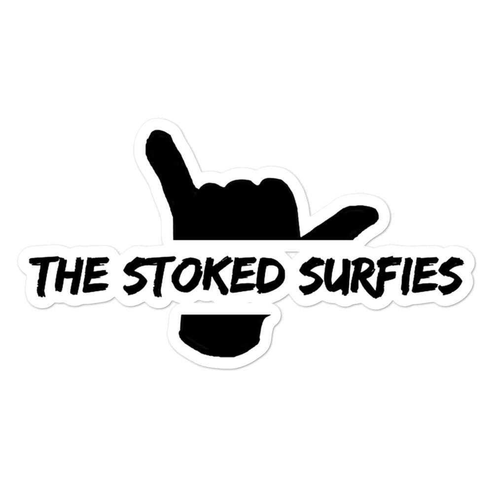 Bubble-free stickers