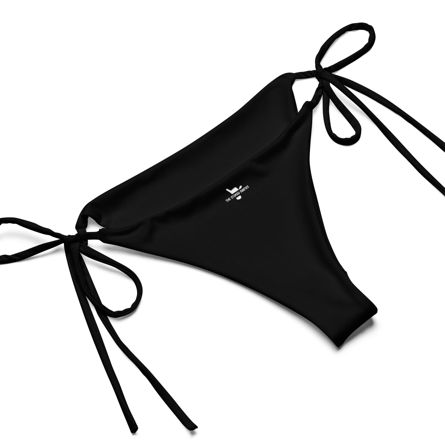All-over  recycled string bikini
