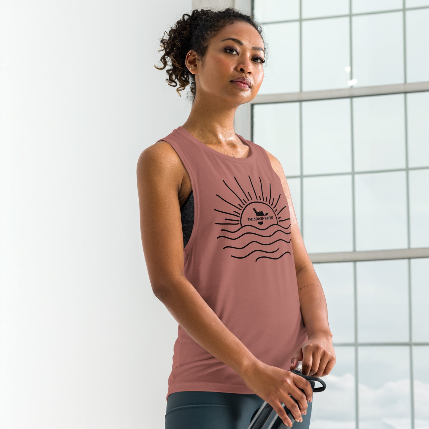 Ladies’ Muscle Tank